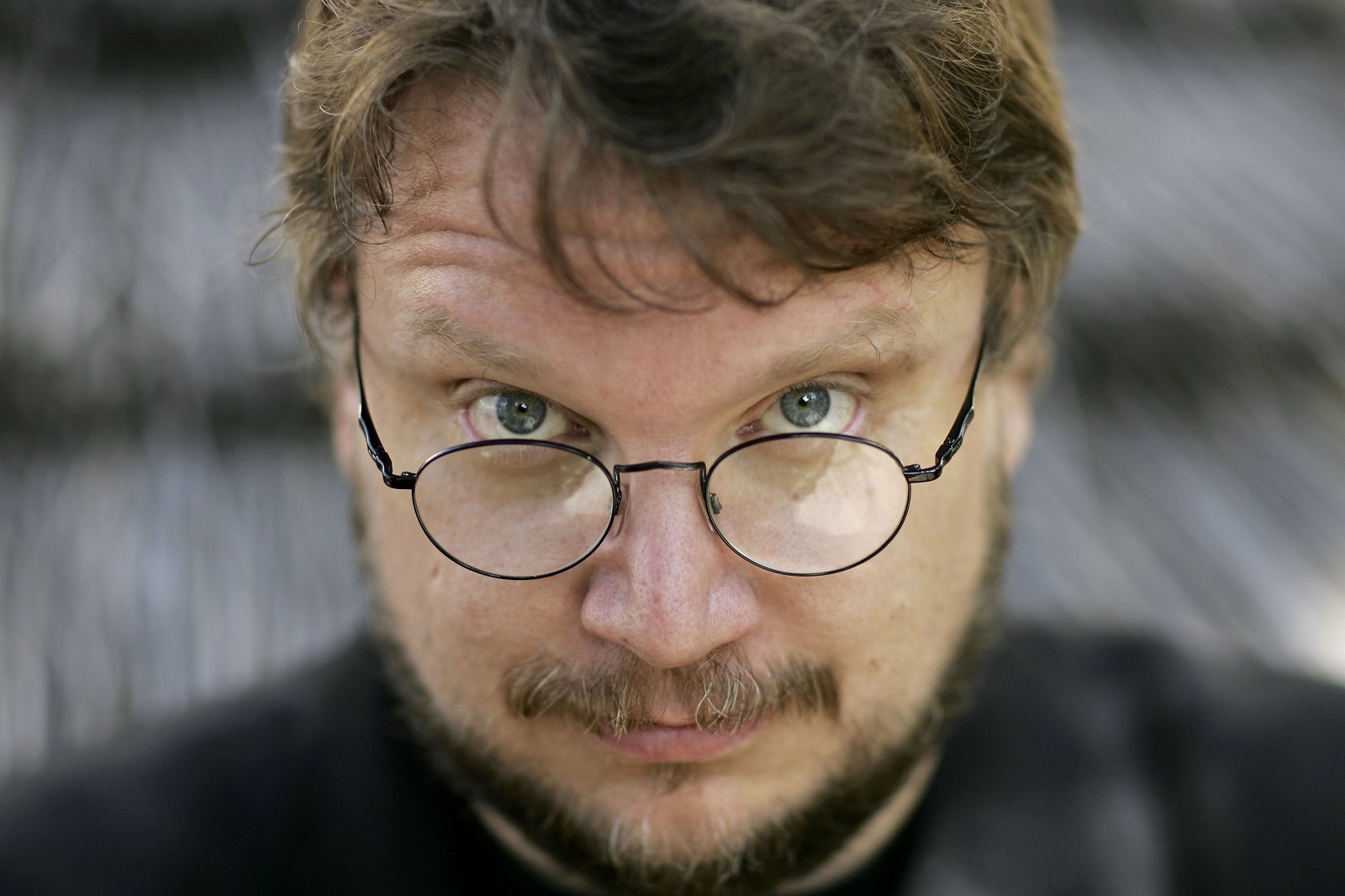 Guillermo del Toro, film director poses for a picture during the | film.org.pl
