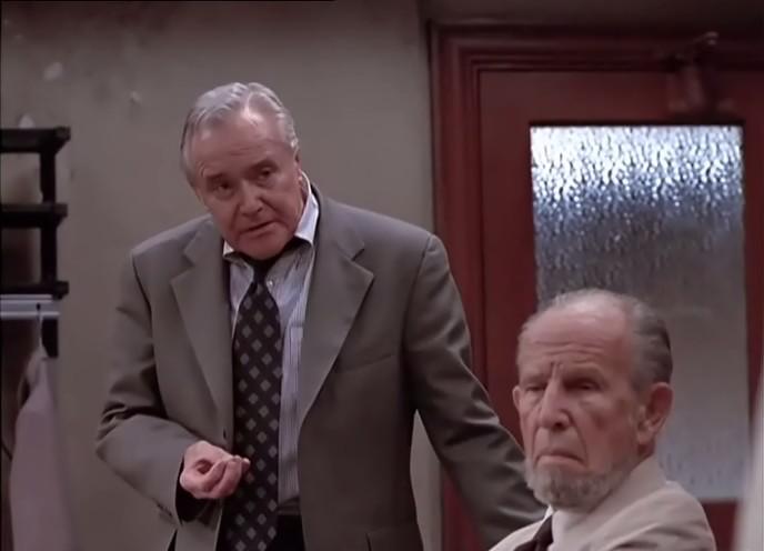Kadr z filmu "Dwunastu gniewnych ludzi" (1997)