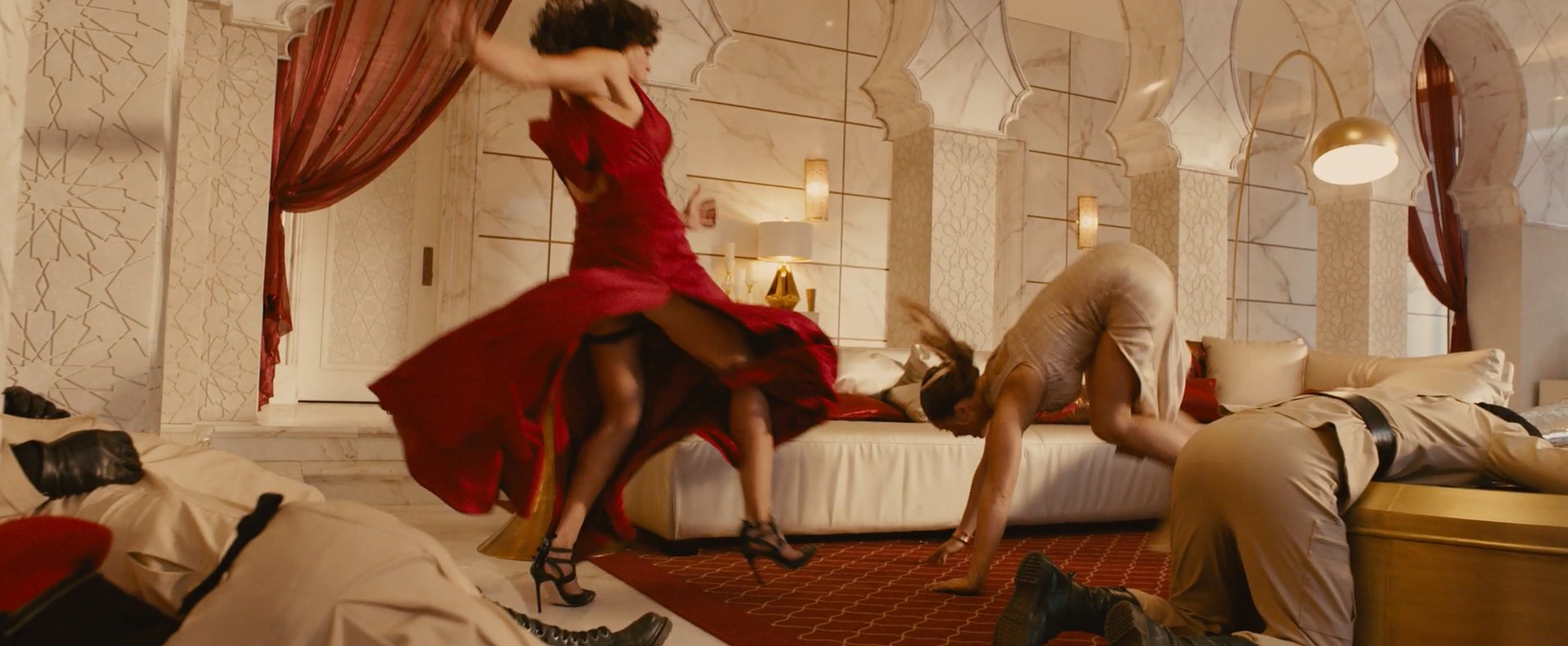 Po co się bić, zagrajmy w Twistera! 