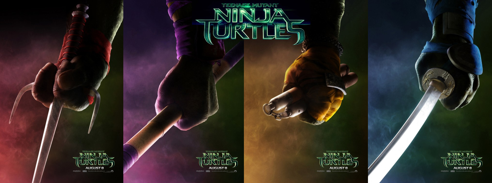 4-Teaser-Posters-for-Teenage-Mutant-Ninja-Turtles