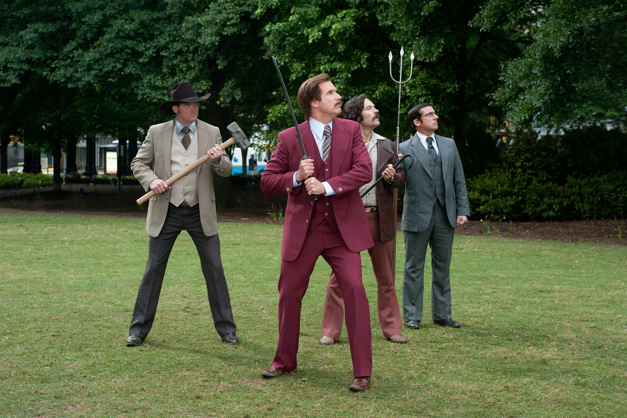 ANCHORMAN 2: THE LEGEND CONTINUES