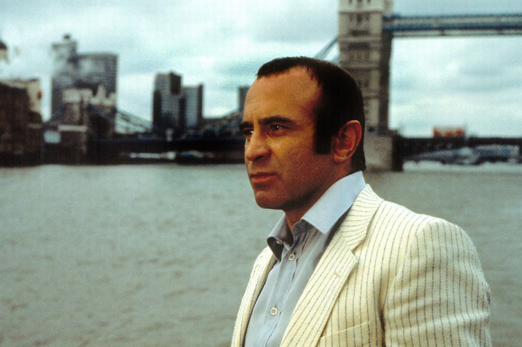 Bob Hoskins in The Long Good Friday