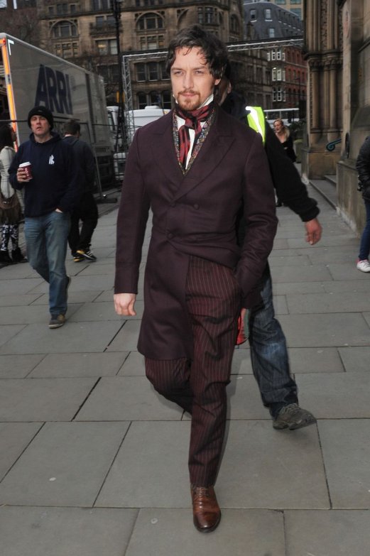 James McAvoy Victor Frankenstein 1