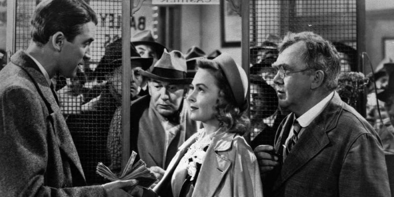 JAMES STEWART DONNA REED THOMAS MITCHELL