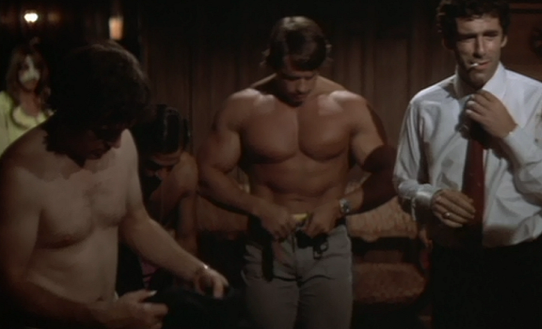 the long goodbye schwarzenegger