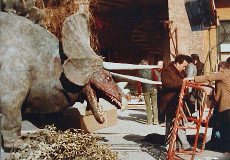 Dinozaury, jak żywe.