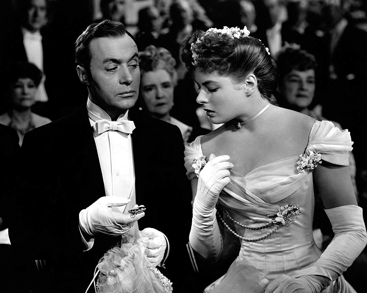 Gaslight, Ingrid Bergman, Charles Boyer