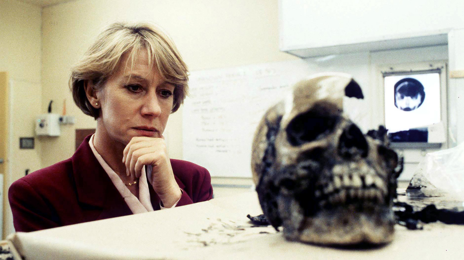 Helen Mirren Główny podejrzany