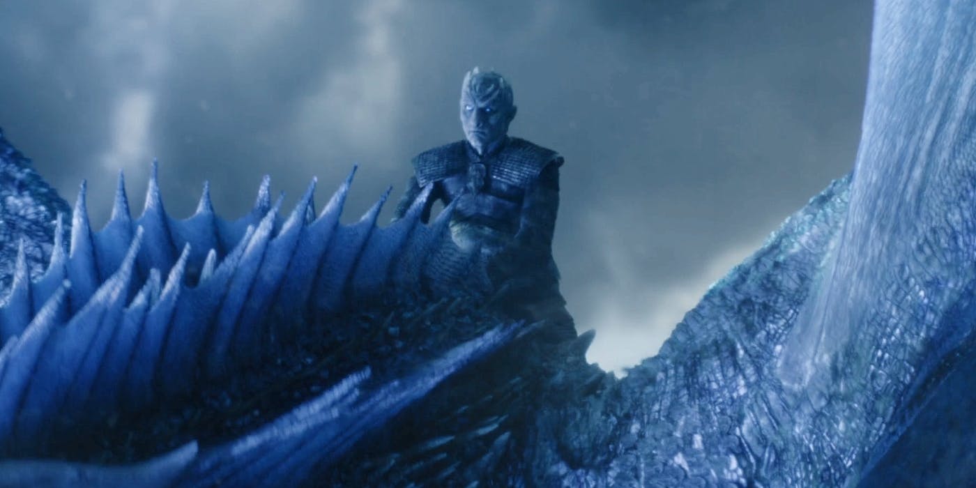 game of thrones sezon 7 season 7 viserion ice dragon