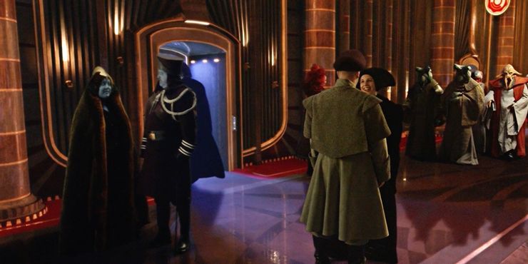 the-awakening-3 | film.org.pl George Lucas (drugi od lewej) jako Notluwiski Papanoida