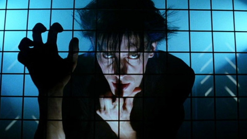 Hunger, The (1983) | Pers: Peter Murphy, Bauhaus | Dir: Tony Scott | Ref: HUN001CR | Photo Credit: [ MGM/UA / The Kobal Collection ] | Editorial use only related to cinema, television and personalities. Not for cover use, advertising or fictional works without specific prior agreement