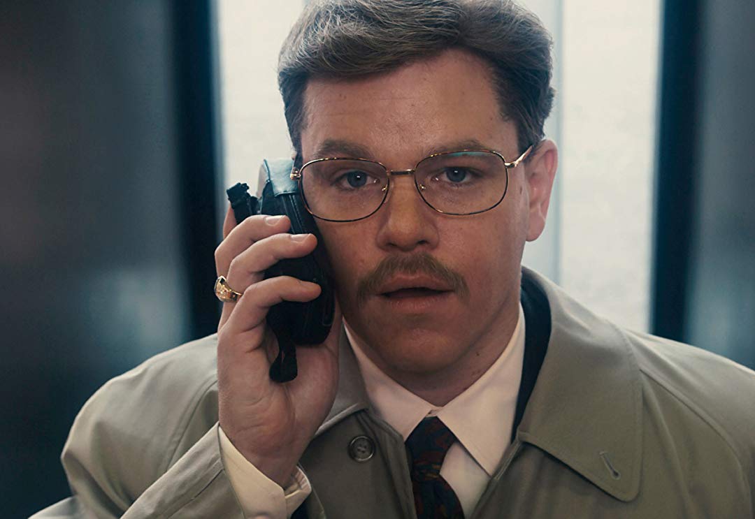 Intrygant Matt Damon