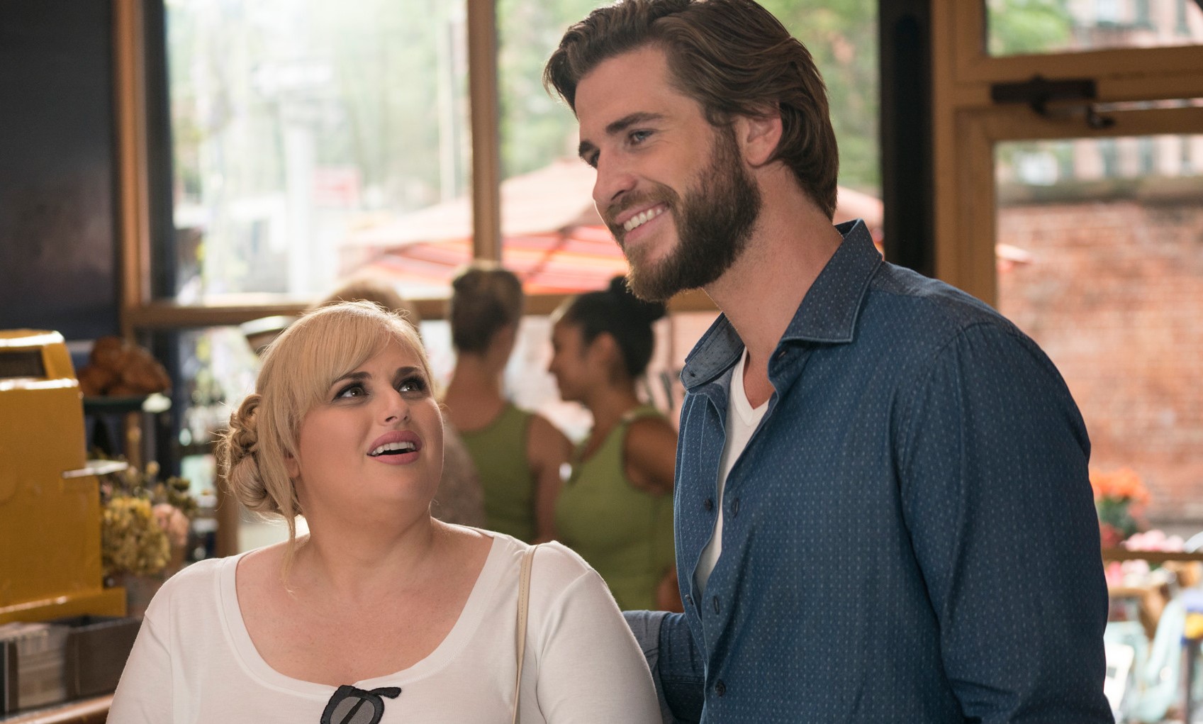 Jak romantycznie Rebel Wilson Luke Hemsworth