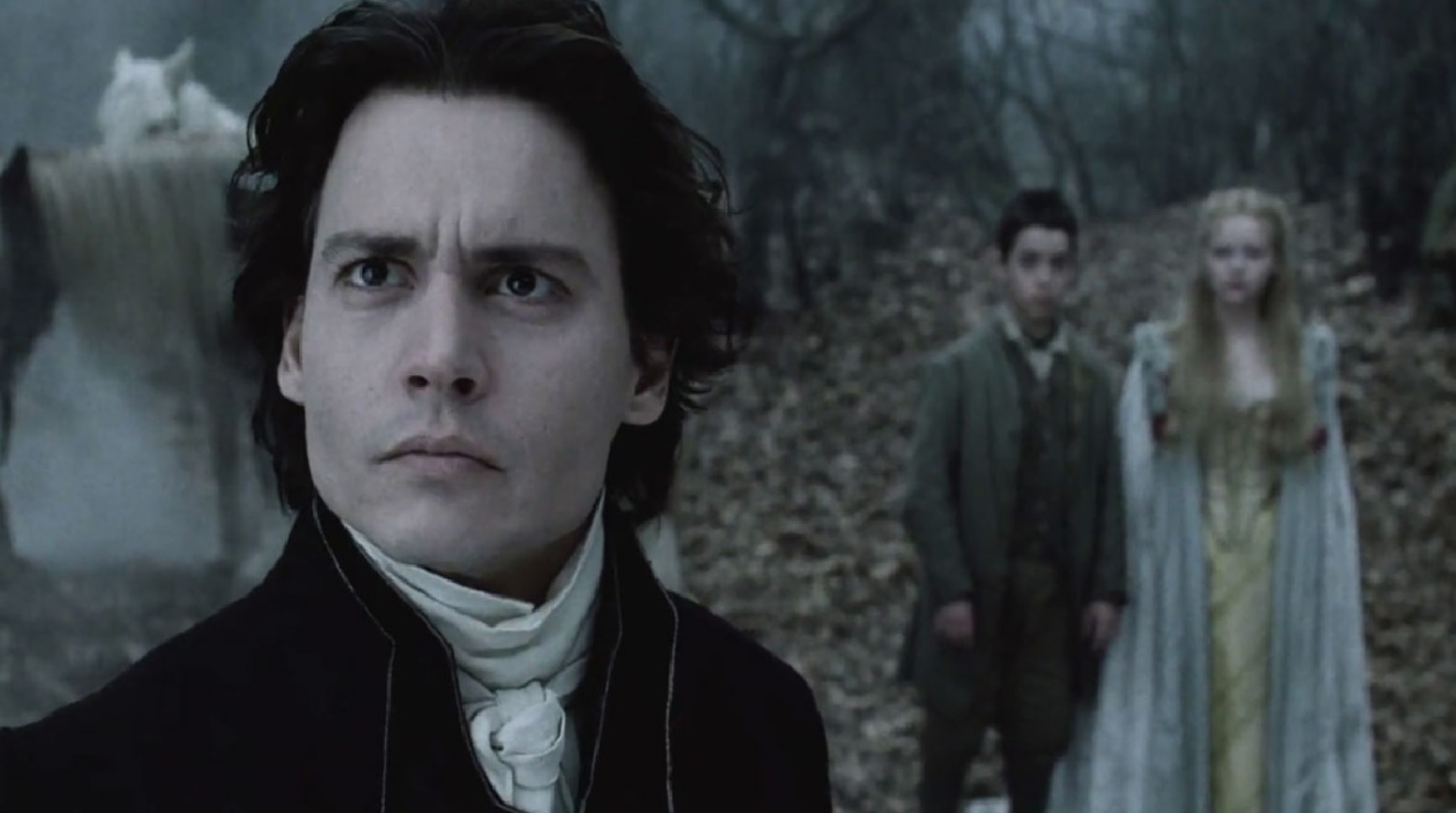 Johnny Depp Jeździec bez głowy