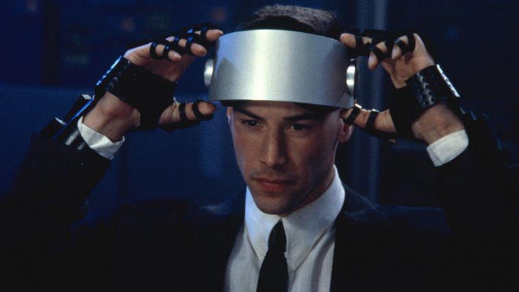 Keanu Reeves Johnny Mnemonic