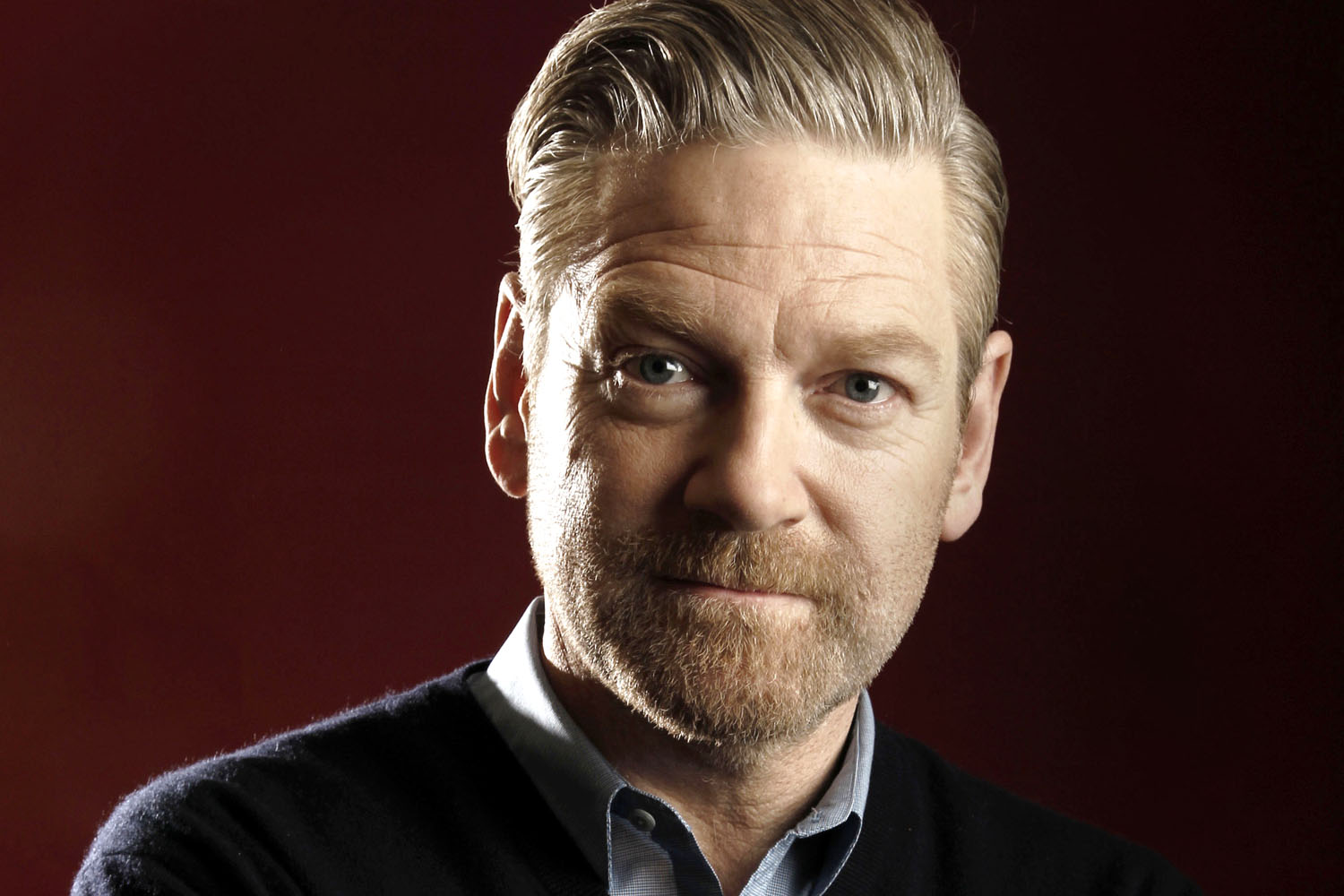 Director Kenneth Branagh, from the film "Thor", poses for a portrait in Beverly Hills, Calif., Sunday, May 1, 2011. "Thor" opens in theaters May 6, 2011. (AP Photo/Matt Sayles)
