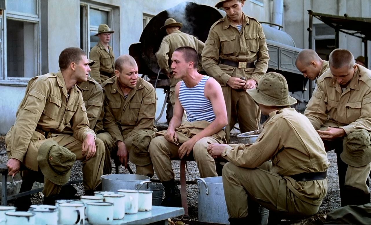 Kadr z filmu "9 kompania"