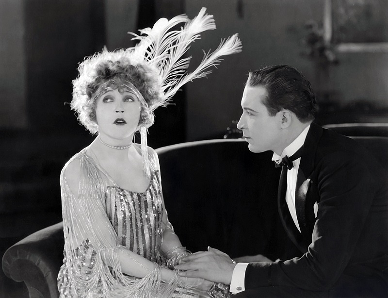 Vintage 1922 Mae Murray in Broadway Rose