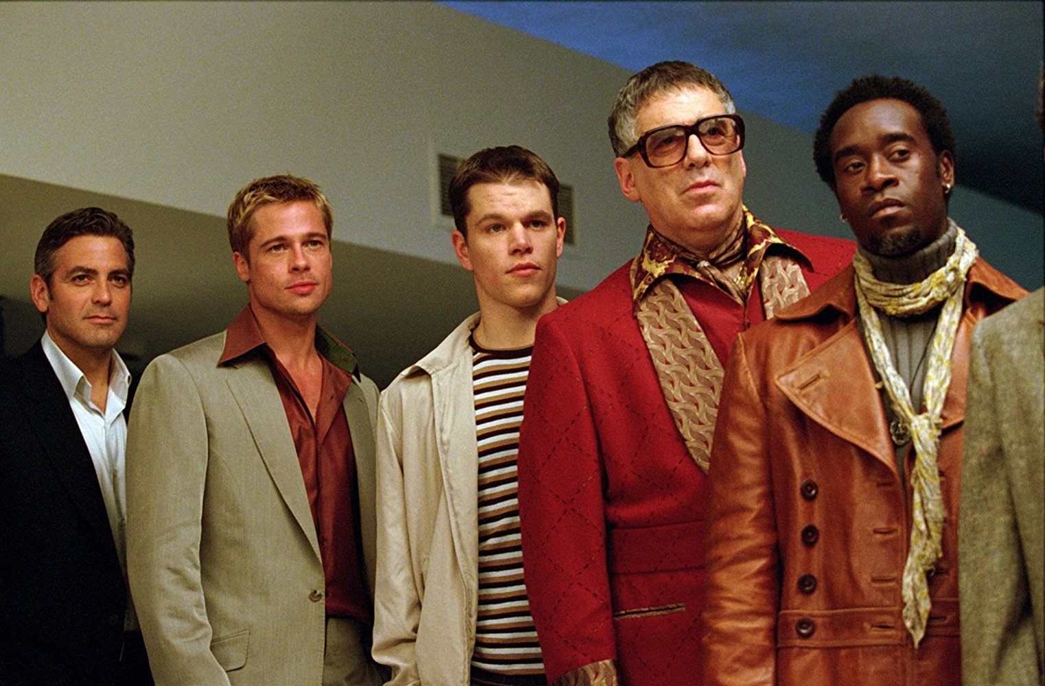 Kadr z filmu "Ocean's Eleven" z 2001 roku