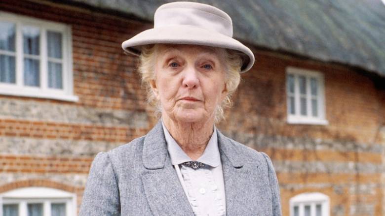 Joan Hickson Panna Marple