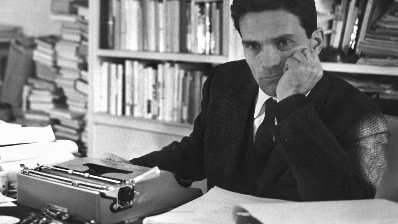 pasolini typewriter