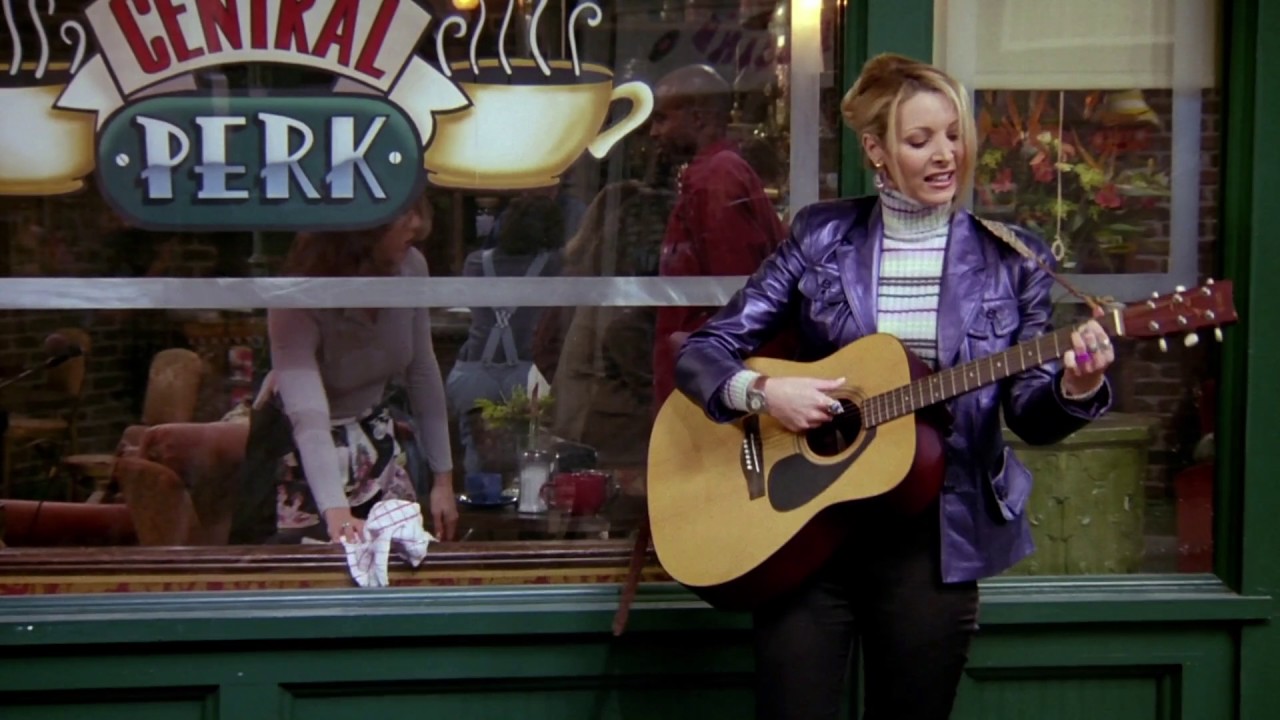 Przyjaciele Phoebe Lisa Kudrow