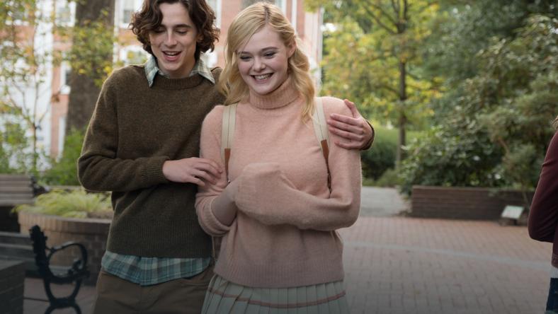 Chalamet i Fanning