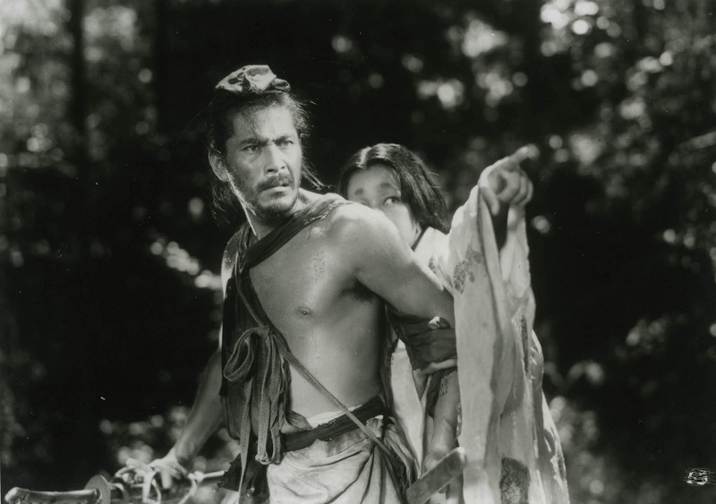  Toshirô Mifune, Machiko Kyô
