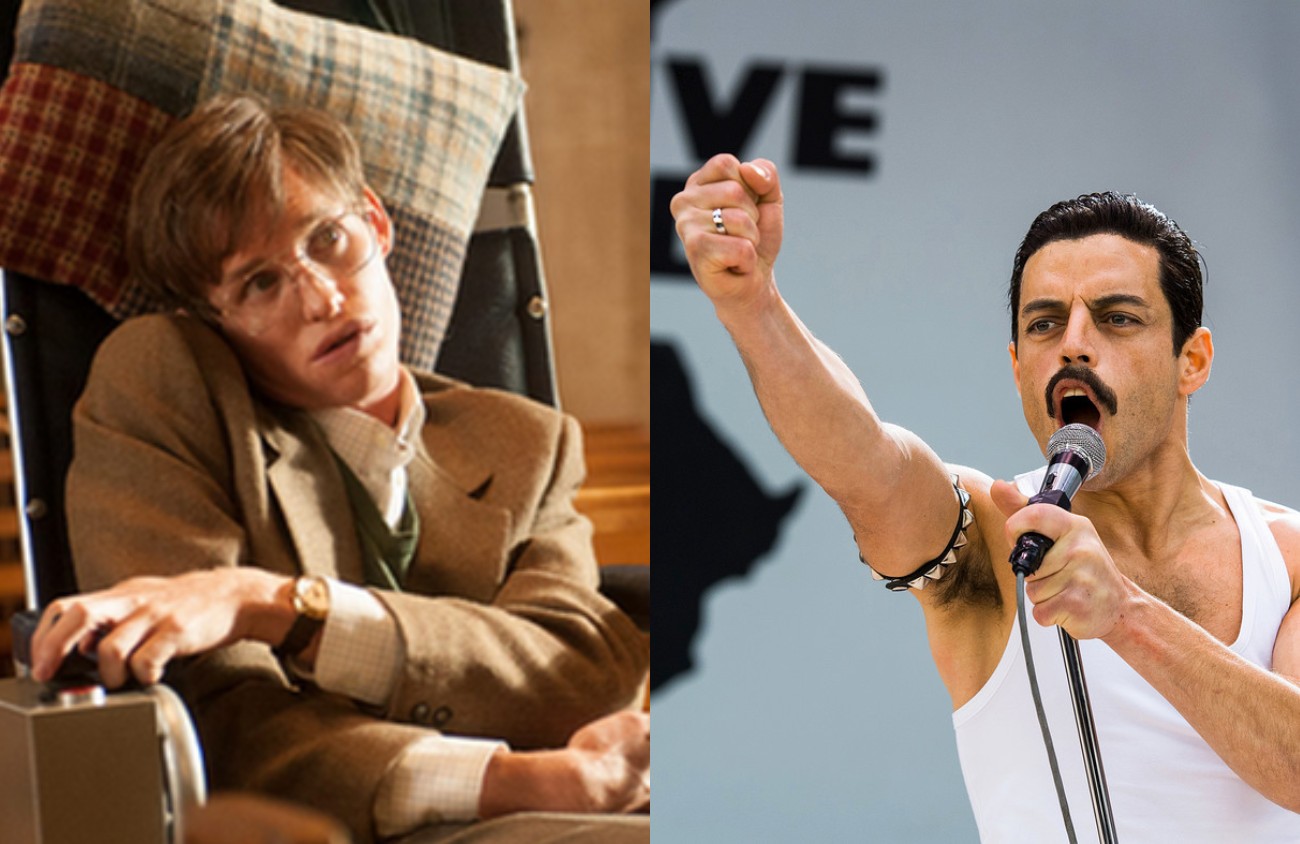 Eddie Redmayne & Rami Malek