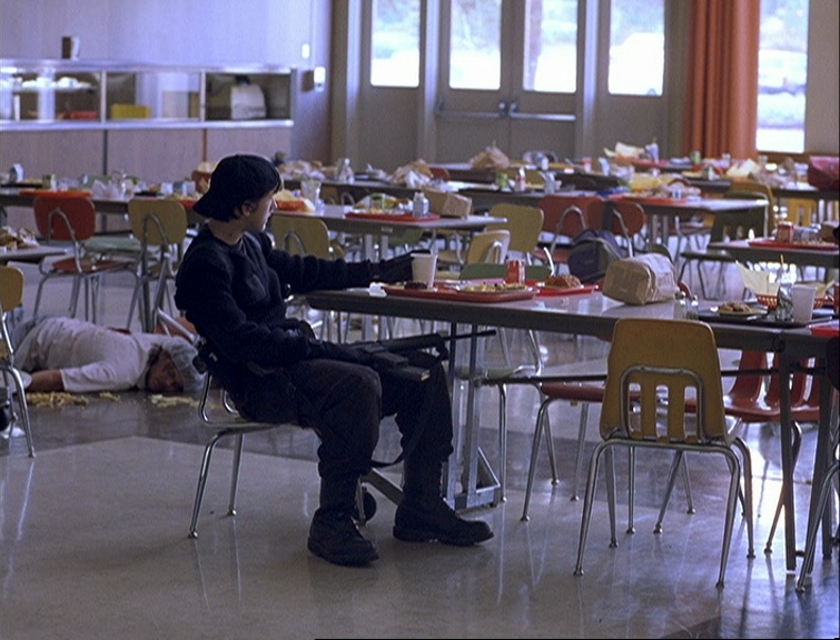 słoń gus van sant elephant columbine high school massacre 