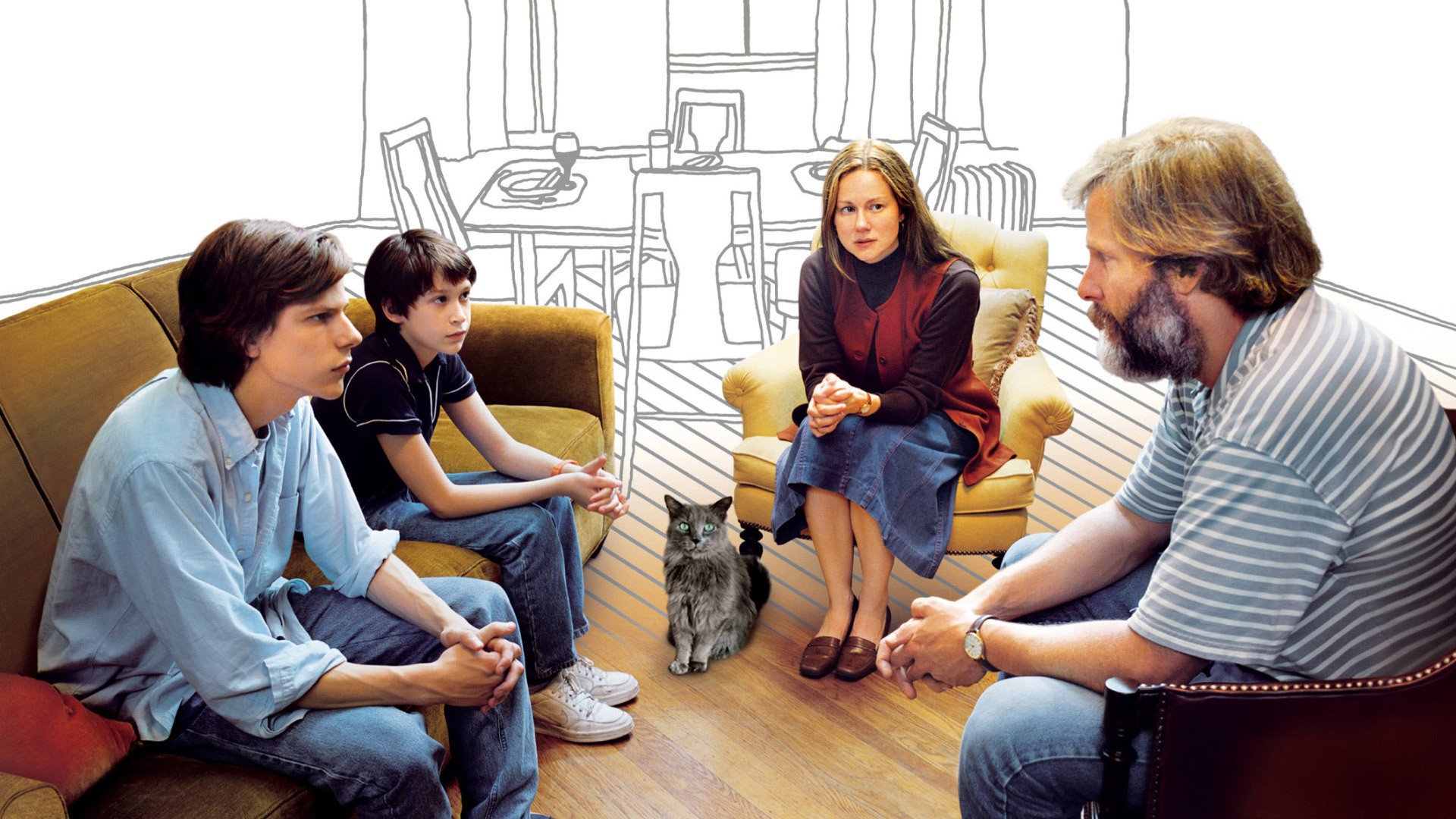 Walka żywiołów (The Squid and the Whale)