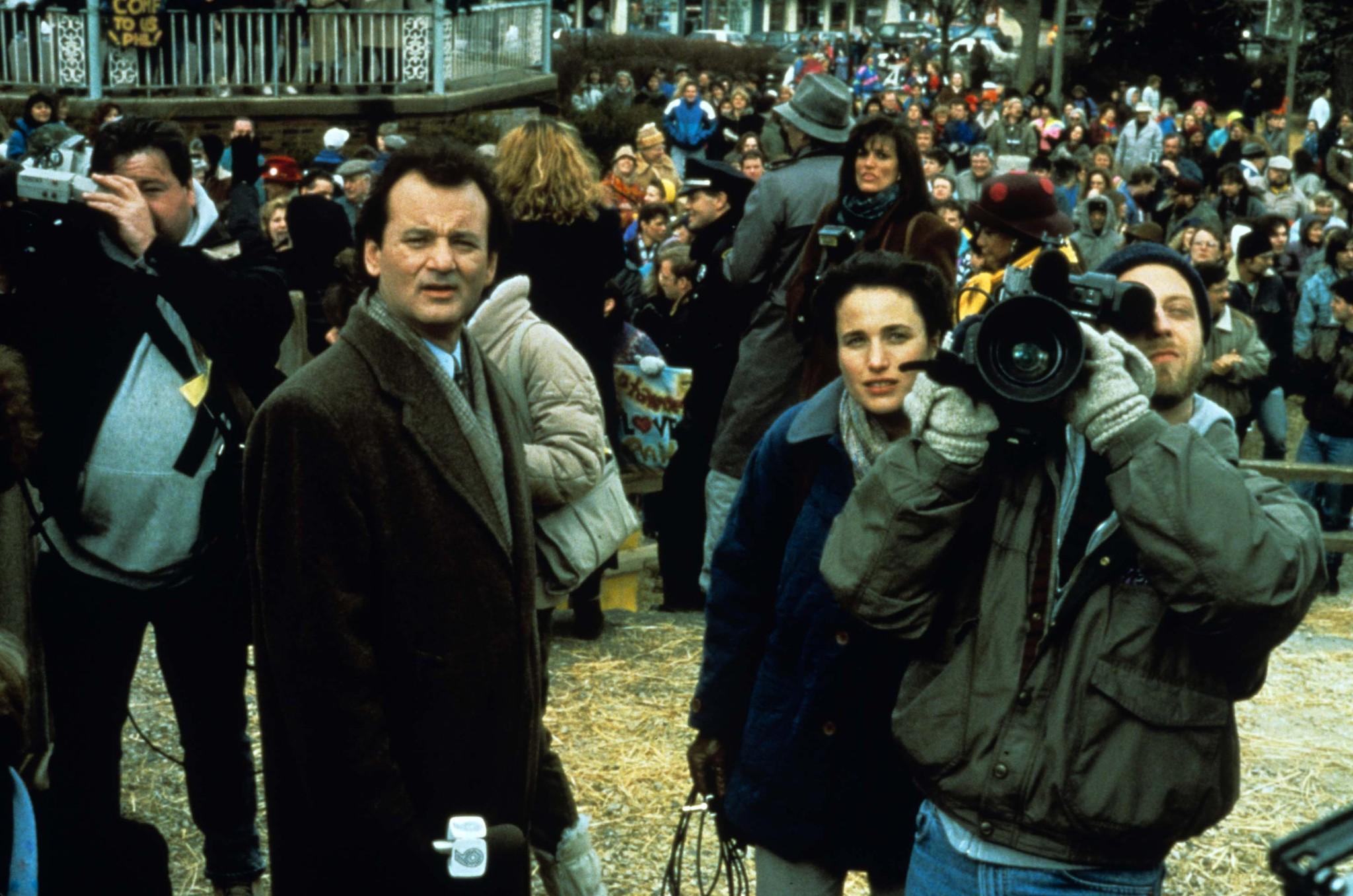 still-of-bill-murray,-andie-macdowell-and-chris-elliott-in-groundhog-day-(1993)-large-picture