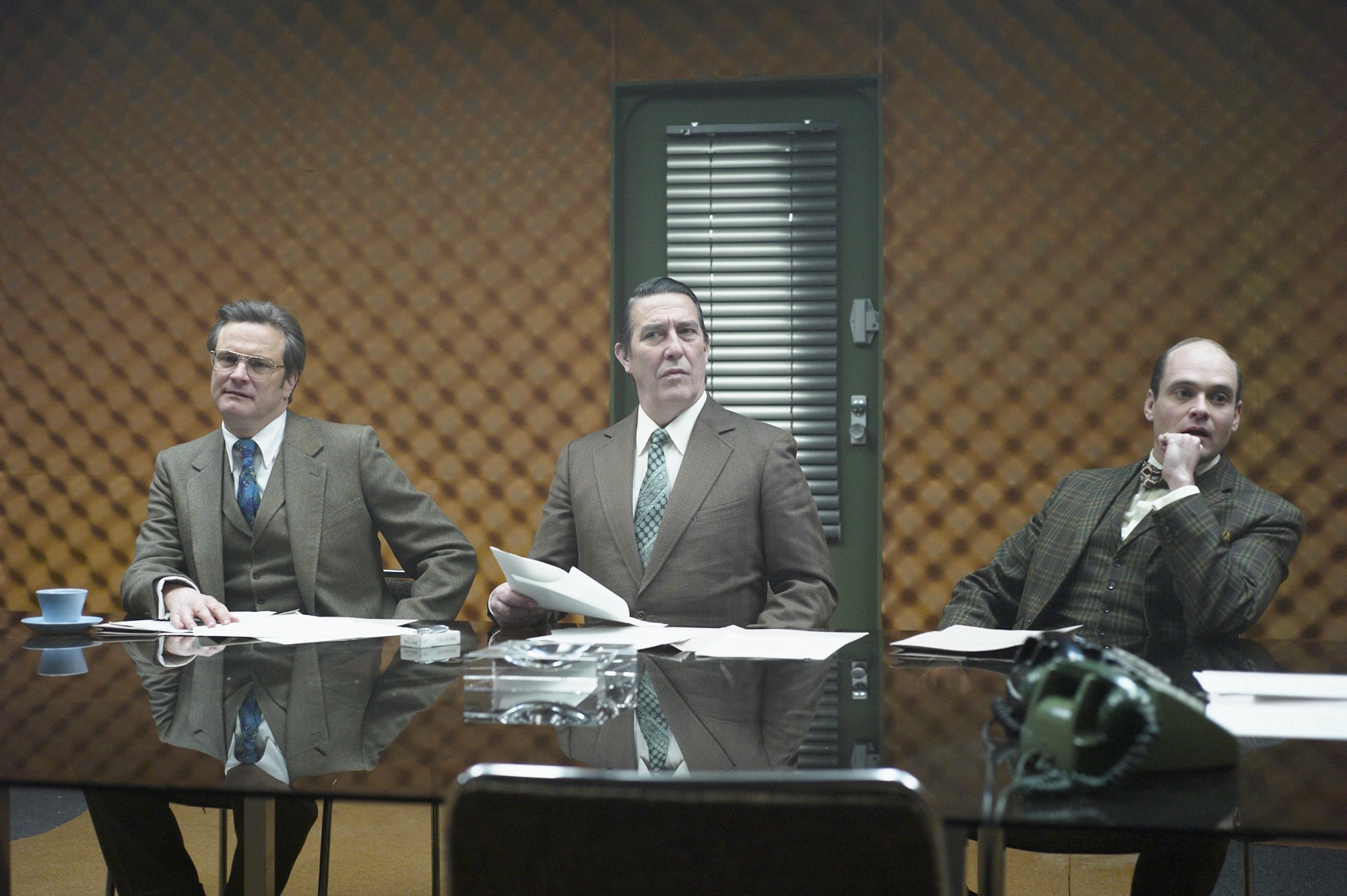 Colin Firth, Ciaran Hinds