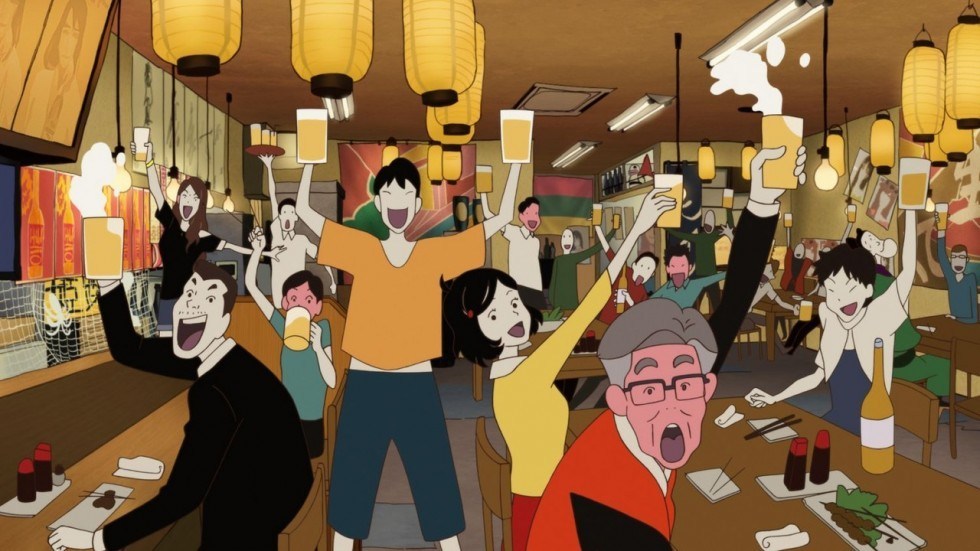 the night is short kadr 