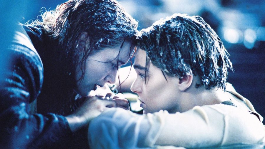 Kadr z filmu "Titanic"