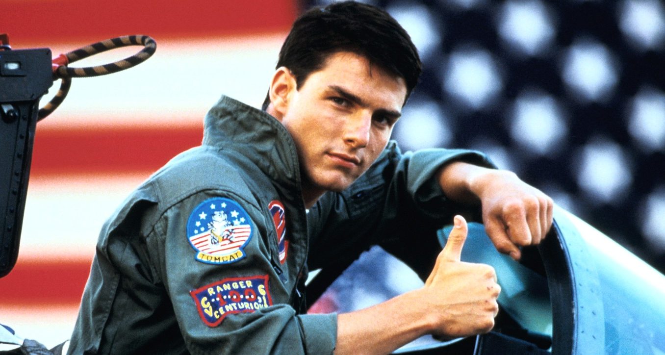 Top gun Tom Cruise