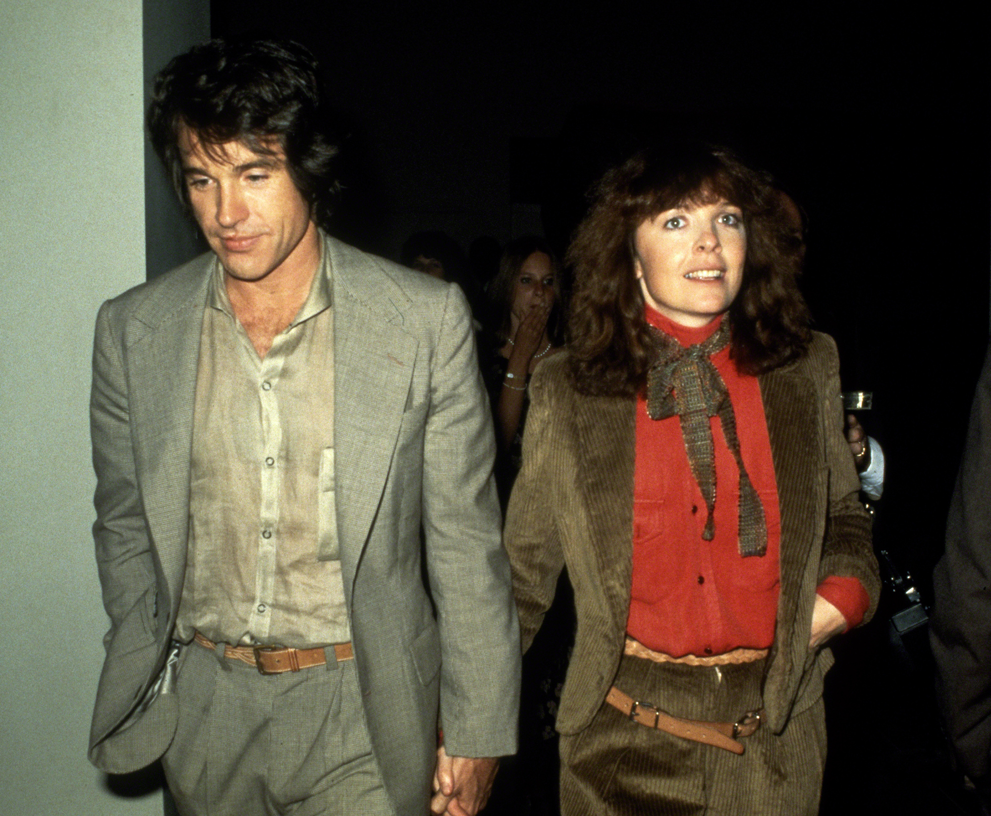 Warren Beatty Diane Keaton