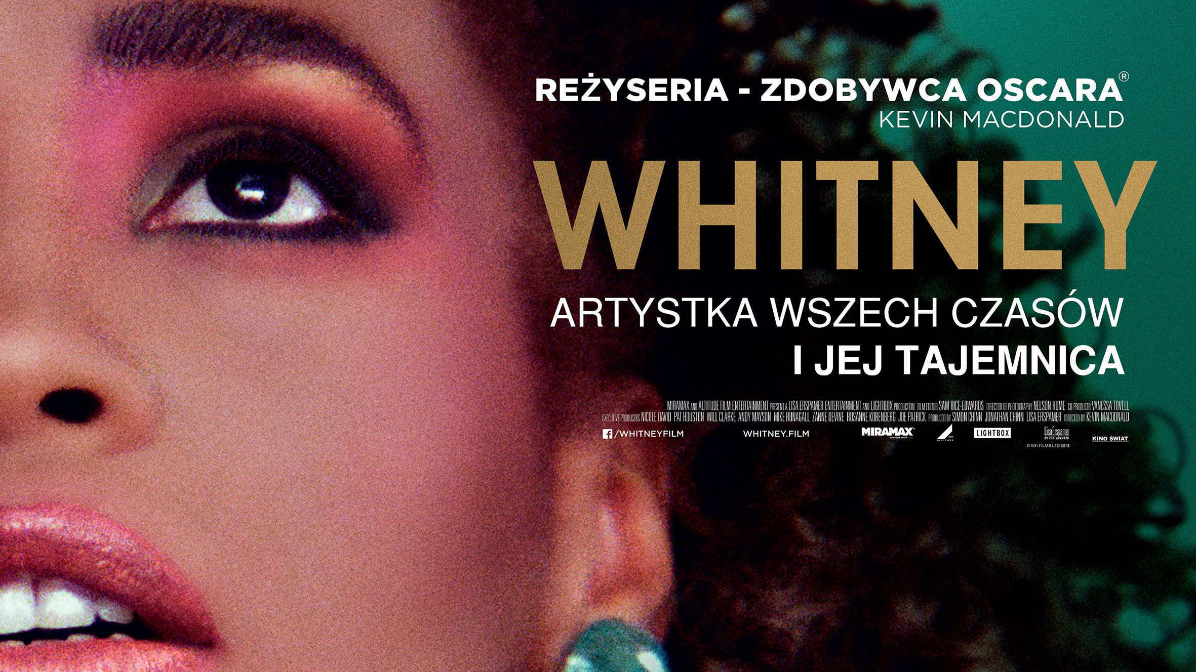 Plakat do filmu "Whitney"