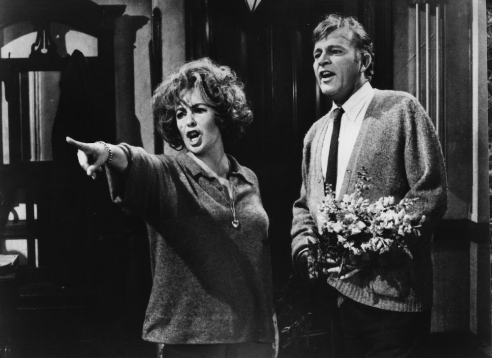 Elizabeth Taylor i Richard Burton, Kto się boi Virginii Woolf