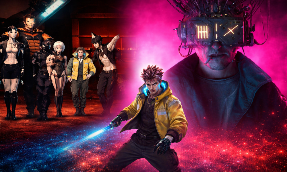 Najlepszej, jak dotąd, serii sci-fi CYBERPUNK wkrótce grozi detronizacja