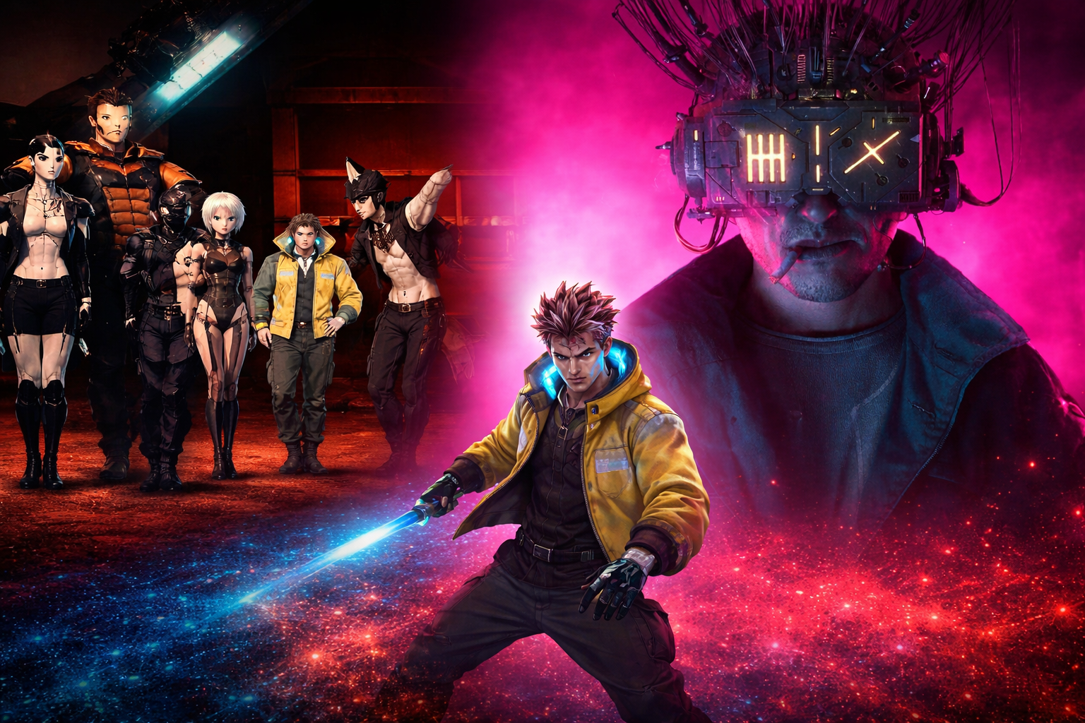 Najlepszej, jak dotąd, serii sci-fi CYBERPUNK wkrótce grozi detronizacja