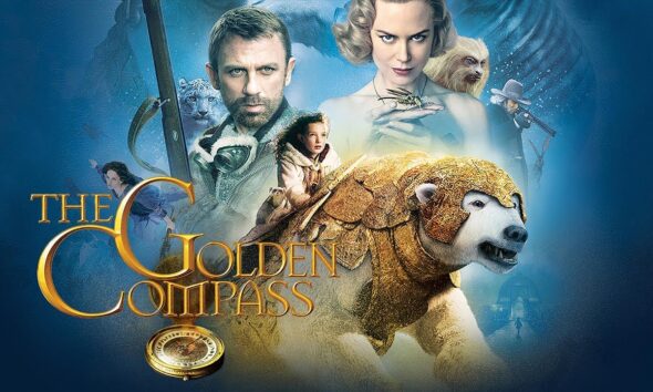 ZŁOTY KOMPAS: Solidne steampunkowe fantasy