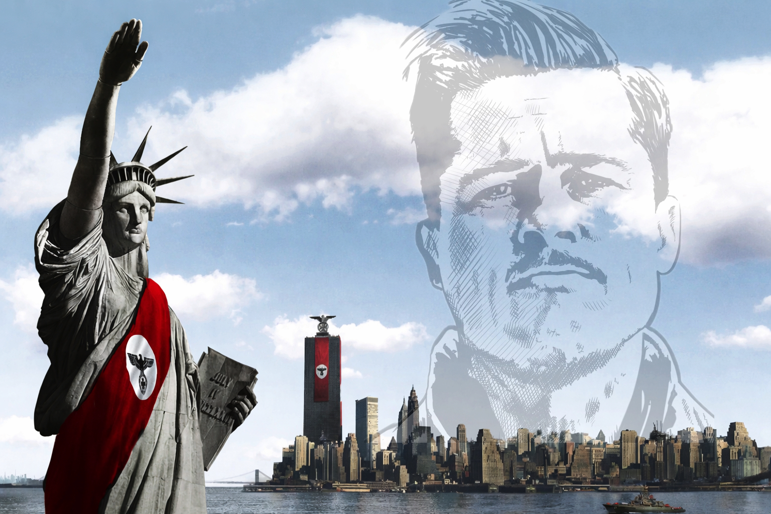 Co łączy dystopijne SCI-FI CZŁOWIEK Z WYSOKIEGO ZAMKU z Bękartami wojny