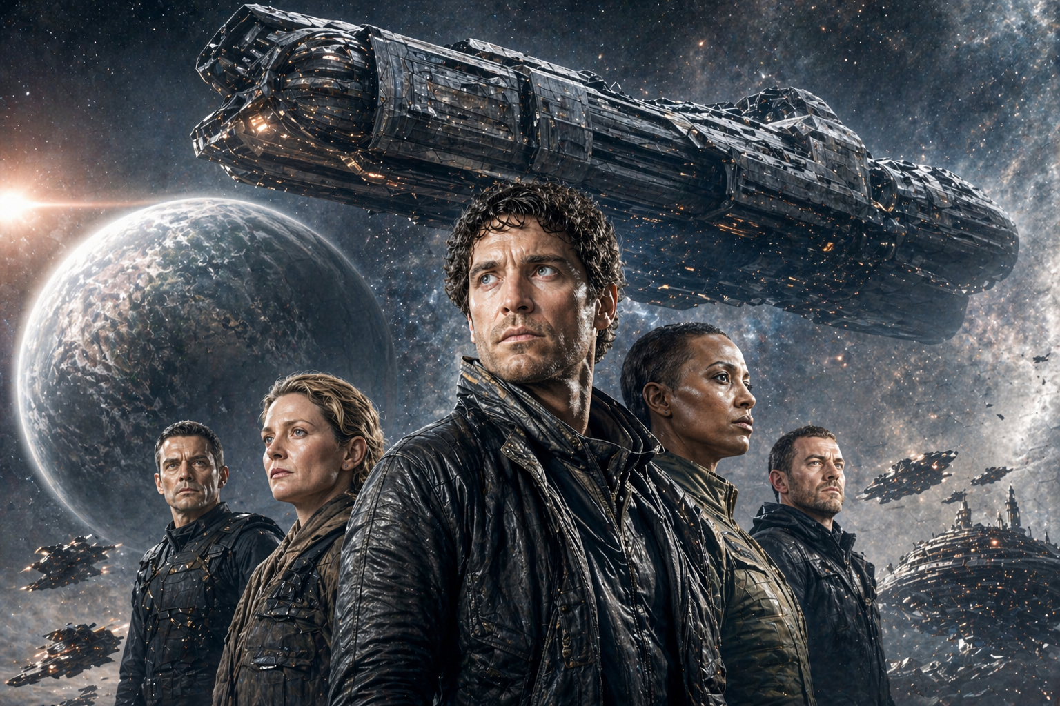 Space opera BLAKE'S 7 - nowa nadzieja dla fanów SCI-FI