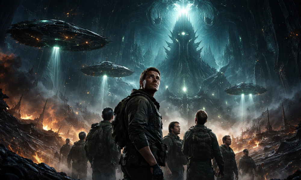 WOJNA POJMANEGO, nowy SCI-FI dla fanów THE EXPANSE