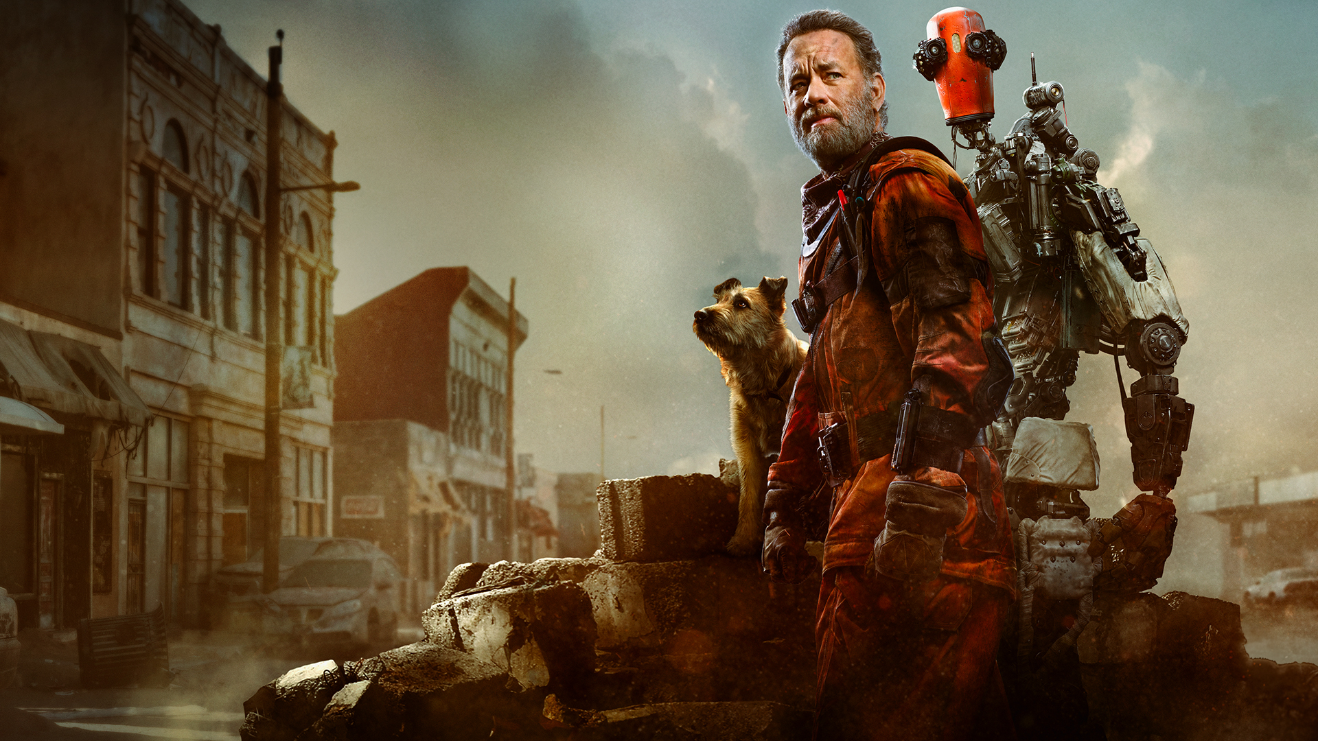Postapokaliptyczne sci-fi FINCH z Tomem Hanksem wciąż daje radę