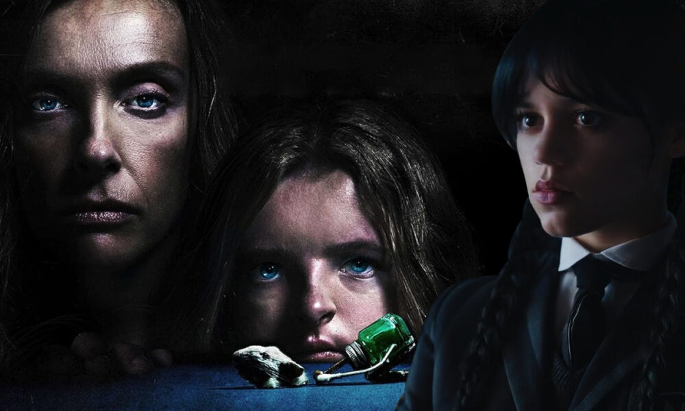 Jenna Ortega mogła wystąpić w przerażającym horrorze HEREDITARY