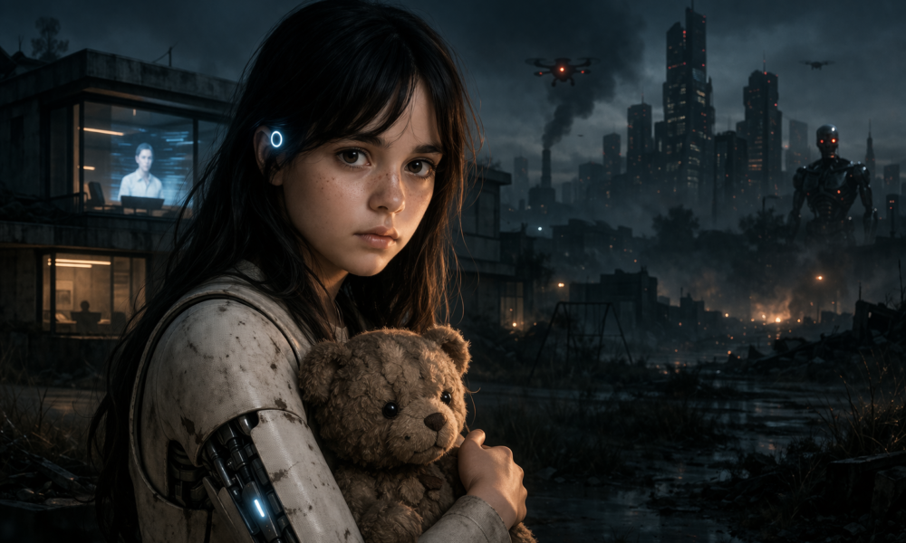 KLARA I SŁOŃCE: nowy SCI-FI od Sony z Jenną Ortegą w roli robota