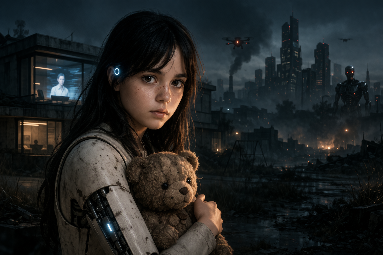 KLARA I SŁOŃCE: nowy SCI-FI od Sony z Jenną Ortegą w roli robota