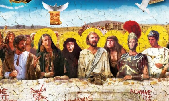 ŻYWOT BRIANA - nieśmiertelna odtrutka na wszelkie zadęcie wraca do kin